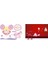 DUVAR ÇIKARTMA STICKER DEKORATİF DUVAR KAĞIDI,SÜS İKİ ADET PRENSES DESENLİ PVC 70X50X0,5CM 6