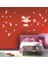 DUVAR ÇIKARTMA STICKER DEKORATİF DUVAR KAĞIDI,SÜS İKİ ADET TAVŞAN DESENLİ PVC 70X50X0,5CM 6