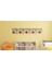 DUVAR ÇIKARTMA STICKER DEKORATİF DUVAR KAĞIDI,SÜS İKİ ADET GEOMETRİK HALKALI PVC 48X33X0,5CM 2