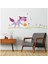 DUVAR ÇIKARTMA STICKER DEKORATİF DUVAR KAĞIDI,SÜS İKİ ADET KÜÇÜK AT DESENLİ PVC 70X50X0,5CM 5
