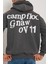 Lucky Me I See Ghosts Kanye Baskılı Kapüşonlu Oversize Sweatshirt 4