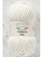 Yonca Baby Hand Knitting Yarns 1 Adet Krem Kadife Color : 70016 1