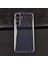 Samsung Galaxy S23 Fe Şeffaf Kılıf Yumuşak Ince Tasarımlı Kapak (Süper) 3
