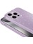 Apple iPhone 15 Pro Max Kılıf Kamera Korumalı Simli Renkli Parlak Silikon Kapak (Koton) 3