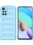 Xiaomi Redmi Note 11 4g Kılıf Oslo Prime Mavi 1