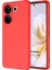 Tecno Camon 20 Pro 5g Kılıf Groovy Soft Kırmızı 1