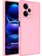 Xiaomi Redmi Note 12 Pro+ 5g Kılıf Groovy Soft Pembe 1
