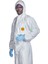 Tyvek 200 Easysafe Tek Kullanımlık İş Tulumu Kategori Iıı, Tip 5, Tip 6 - (Beden L) 5