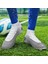 Erkek Yüksek Bilekli Futbol Krampon - Beyaz (Yurt Dışından) 4