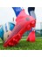 Erkek Yüksek Bilekli Futbol Krampon - Pembe (Yurt Dışından) 4