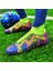 Erkek Yüksek Bilekli Futbol Krampon - Sarı (Yurt Dışından) 3
