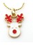 Yılbaşı Yeni Yıl Geyik Noel Çelik Zincir Kadın Kolye Q0755 4