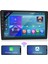 9 inch Universal 2Din Double Android 13 / 2+32gb. Oto 4core Multimedya Ekran ve Arkası Kısa ince kasa yeni 1
