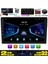 9 inch Universal 2Din Double Android 13 / 2+32gb. Oto 4core Multimedya Ekran ve Arkası Kısa ince kasa yeni 8