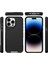 iPhone 15 Pro Kılıf Airbag Kenarlı T-Max Mat Standlı Kılıf 2