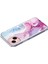 Iphone 14 Için Yumuşak Tpu Kılıfı Plus 6.7 Inç Imd Mermer Desen Şok Geçirmez Anti-Fall Cep Telefonu Kabuk-Pembe/mavi (Yurt Dışından) 2