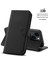 Iphone 14 Için Sıkıştırılabilir Tpu Geri Kılıf Çapraz Doku Cüzdan Stand Pu Deri Deri Şok Geçirmez Kapak Black (Yurt Dışından) 3