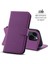 Iphone 14 Için Sıkıştırılabilir Tpu Geri Kılıf Çapraz Doku Cüzdan Stand Pu Deri Deri Şok Geçirmez Kapak-Moral (Yurt Dışından) 3