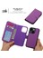 Iphone 14 Için Sıkıştırılabilir Tpu Geri Kılıf Çapraz Doku Cüzdan Stand Pu Deri Deri Şok Geçirmez Kapak-Moral (Yurt Dışından) 4
