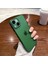 Iphone 14 Için Ince Mat Kılıf Tpu Hassas Kesim Yumuşak Geri Koruyucu Telefon Kapak Yeşil (Yurt Dışından) 1