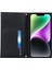 Iphone 14 Için Artı Tam Koruma Eşkenar Dipli Telefon Kasası Stand Pu Derisi Fermuar Cep Flip Cüzdan Kapağı Omuz Kayış-Siyah ile (Yurt Dışından) 2