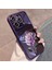 Iphone 14 Pro Max Gül Çiçek Deseni Glitter Kamera Yüzüğü Telefon Kılıfı Tpu Lens Film-Morası ile Kapak (Yurt Dışından) 1