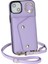 Iphone 14 Için Ring Kickstand Case Plus Fermuar Cüzdanı Pu Deri Kaplamalı Tpu Cep Telefonu Kapak Morası (Yurt Dışından) 4