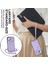 Iphone 14 Için Ring Kickstand Case Plus Fermuar Cüzdanı Pu Deri Kaplamalı Tpu Cep Telefonu Kapak Morası (Yurt Dışından) 5