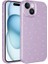 iPhone 15 Kılıf Kamera Korumalı Simli Parıltılı Lüks Silikon 1