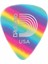 1CRB2T Gitar Penası 1 Adet 0,50 mm Celluloid Rainbow Lıght 1