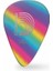 1CRB2T Gitar Penası 1 Adet 0,50 mm Celluloid Rainbow Lıght 2