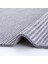 Alen Gri Yıkanabilir Mutfak Halısı Kesme Yolluk Koridor Halısı Kaymaz Çocuk Odası Halı Kilim 5