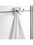 Banora Infinity Premium Banyo Askılığı, Pirinç Paslanmaz, Krom 3