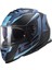 Stormm 2 Racer Mat Mavi Kask 1