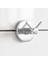 Banora Runa Banyo Askılığı, Paslanmaz Metal, Krom 3