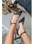 036 5469 Topukla Kadın Stiletto Bilekden Bağlamalı Abiye Ayakkabı 4