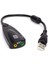 USB To Ses Kartı Sanal 7.1 Series 5hv2 12 Kanal Ekolayzer 5