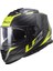 Stormm 2 Nerve Mat Siyah-Neon Sarı Kask 1