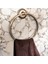 Banora Antiq Lux Yuvarlak Havluluk, Banyo, Mutfak, Askılık, Paslanmaz Metal, Bronz 1