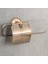 Banora Antiq Lux Kapaklı Havluluk, Banyo, Mutfak, Peçetelik, Askılık, Paslanmaz Metal, Bronz 1