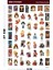 One Piece Anime Manga Sticker Seti 2