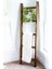 Dekoratif Masif Ahşap Merdiven Dekoratif Merdiven Raf 150CMX40CM 1