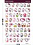 Hello Kity Sticker Seti 1