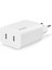 T.tec 2SCS27B Ttec Smartcharger Duo Pd 40W Seyahat Hızlı Şarj Aleti Usb-C + Usb-C Beyaz 1