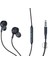 Samsung Akg 3.5mm Jak Girişli Mikrofonlu Kulak Içi Kablolu Kulaklık 4