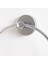 Banora Runa Yuvarlak Havluluk, Banyo, Mutfak, Paslanmaz Metal,krom 4