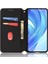 Manyetik Otomatik Kapanış Folio Flip Tam Koruma 3D Rhombus Xiaomi Için Stand Cüzdanı ile Pu Deri Telefon Kılıfı 11 Lite 5g Ne/mı 11 Lite 4g/5g-Black (Yurt Dışından) 4