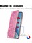 Baskılı Mandala Çiçek Deseni Otomatik Absorlanmış Pu Deri Kılıf Stand Stand Cüzdanı Xiaomi Mi 11 Lite 4g/5g/11 Lite 5g Ne-Pınk (Yurt Dışından) 5