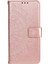 Xiaomi 12 5G/12X 5G/12S 5g Baskılı Mandala Çiçek Flip Telefon Kapağı Pu Deri Cüzdan Stand Şok Geçirmez Koruyucu Kılıf Strap-Rose Altın (Yurt Dışından) 2