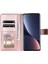 Xiaomi 12 5G/12X 5G/12S 5g Baskılı Mandala Çiçek Flip Telefon Kapağı Pu Deri Cüzdan Stand Şok Geçirmez Koruyucu Kılıf Strap-Rose Altın (Yurt Dışından) 4
